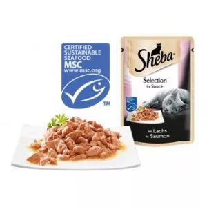 Sheba Plic 85g Somon