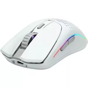 Glorious PC Gaming Race Model O 2 Wireless Matte White