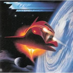 ZZ Top Afterburner 1985