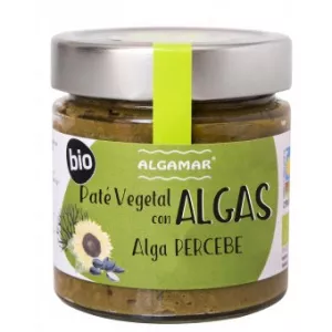 Algamar Pate vegetal cu alge Percebe eco 180g