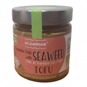 Algamar Pate vegetal cu alge si tofu eco 180g