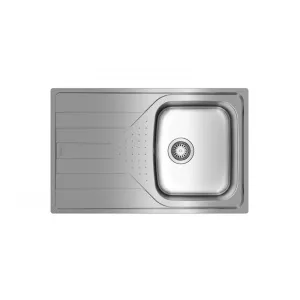 Teka UNIVERSE 45 1B 1D, 790 x 500 mm,inox lucios