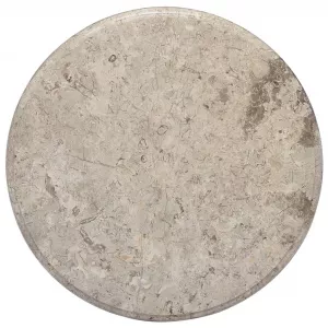 vidaXL Blat de masă, gri, Ø50x2,5 cm, marmură 149194