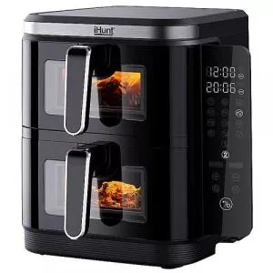 iHunt Bro Air Fryer 11L Dual Stack
