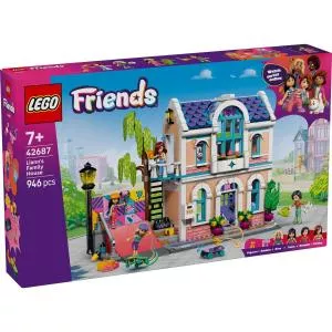 LEGO Friends - Casa familiei lui Liann (42687)