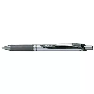 Pentel Roller retractabil Energel 0.7 mm negru PEBL77-A