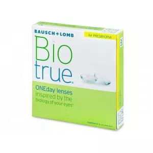 Bausch&Lomb Biotrue ONEday for Presbyopia (90 lentile)