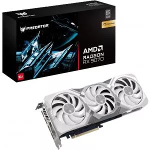 Acer Radeon RX 9070 Predator BiFrost OC 16GB GDDR6 256-bit White DP.Z4GWW.P02