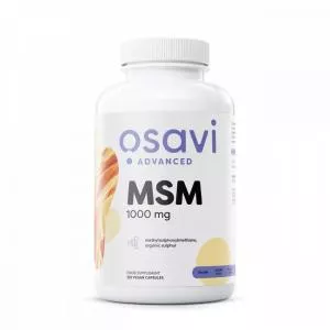 Osavi MSM, 1000 mg, 120 capsule vegetale