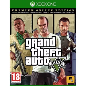 Rockstar Games Grand Theft Auto V Premium Online Edition XBOX ONE