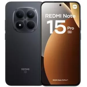 Xiaomi Redmi Note 15 Pro 5G 8GB+256GB Black