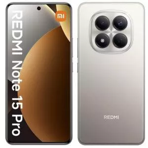 Xiaomi Redmi Note 15 Pro 5G 8GB+256GB Titanium