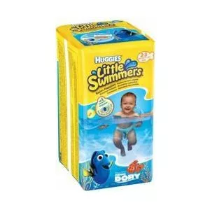Huggies Chilotei/Scutece pentru apa Little Swimmers marimea 2-3, 3-8 kg, 12 buc