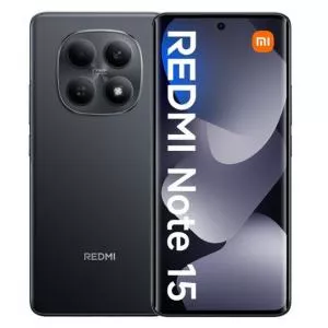 Xiaomi Redmi Note 15 6GB+128GB Black