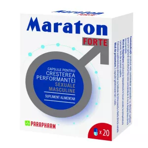 Parapharm Maraton Forte 20 capsule