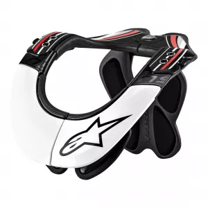 Alpinestars BNS PRO NECK SUPPORT BLACK/RED/WHITE