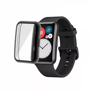 KRASSUS Husa pentru Huawei Watch Fit, negru HUFIS028