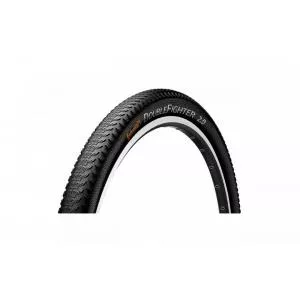 Continental Anvelopa double fighter iii 50-559 26*1.90, negru