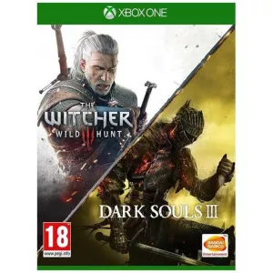 Warner Bros. The Witcher III 3 Wild Hunt & Dark Souls III 3 Compilation XBOX ONE