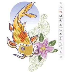 Wilcom WILCOM Embroidery Studio Designing DE DIGITAL EDITION