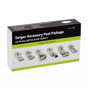 Baby Lock Set util de picioruse optionale A-6TA8