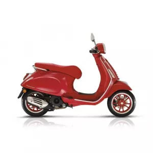 Vespa Primavera 150 Red 21