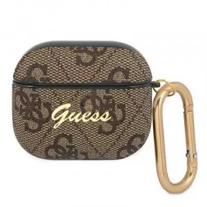 Guess Husa Airpods Airpods 3 4G Script Logo Maro