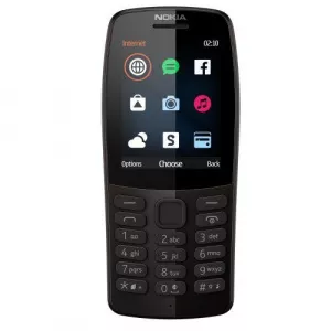 Nokia 210 (2019) Dual SIM Black