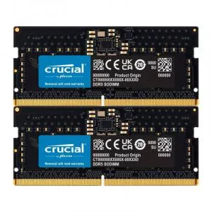Crucial 64GB (2x32GB) DDR5 4800MHz CL40 CT2K32G48C40S5