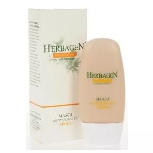 Herbagen Masca antiseboreica cu argila 50ml  