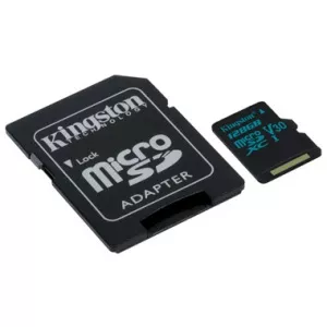Kingston Canvas Go! 128GB with SD adapter SDCG2/128GB