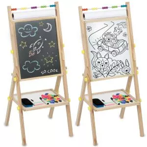 Ricokids Tabla Magnetica Multifunctionala Pliabila JAN-RC-810-7810