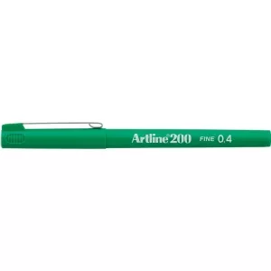 Artline Liner 200, varf fetru 0.4mm - verde EK-200-GR