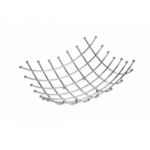 Vanora Cos fructe metalic 26 x 26 x 9 cm