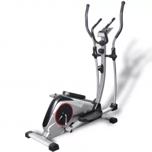 vidaXL Bicicletă eliptică XL cu masă de rotație 18 kg