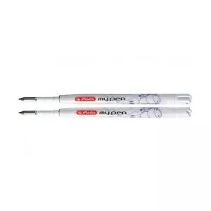 Herlitz Mine pix cu gel My.Pen albastru set 2 bucati 11162419