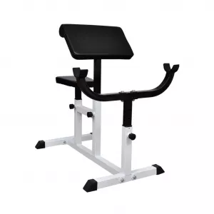 vidaXL Bancă de exerciții biceps