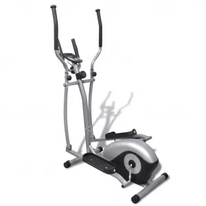 vidaXL Aparat fitness eliptic 4 Kg cu volan magnetic