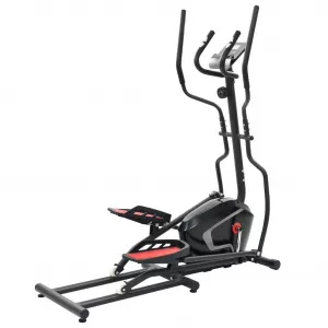 vidaXL Bicicletă eliptică magnetică cu măsurare puls XL
