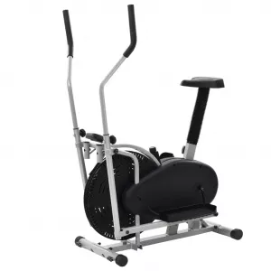 vidaXL Bicicletă eliptică Orbitrac 2-în-1, 50 cm, rezistență mecanică