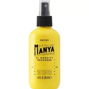 Kemon Spray Reactivare Bucle - Hair Manya Hi Density Recharge, 200 ml
