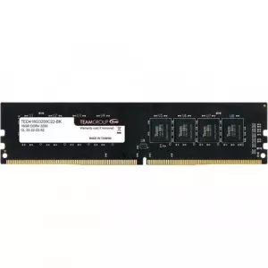 TeamGroup 16GB, DDR4-3200MHz  CL22 TED416G3200C2201