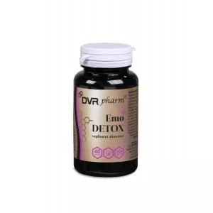 Dvr Pharm Emo Detox 60cps