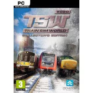 Dovetail Games Train Sim World 2020 Collector s Edition PC