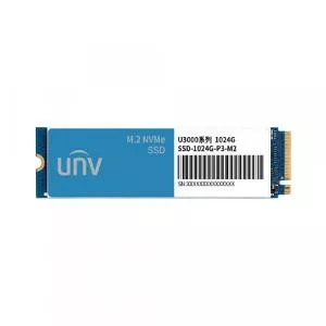 Uniview Unitate stocare SSD 1024GB M.2 PCIe3 NVMe U3000 - UNV SSD-1024G-P3-M2