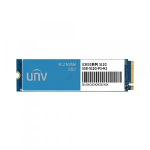 Uniview Unitate stocare SSD 512GB  PCIe3 NVMe U3000 - UNV SSD-512G-P3-M2 