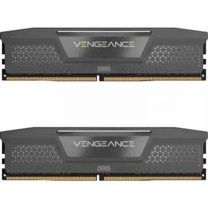 Corsair VENGEANCE® 48GB (2x24GB) DDR5 DRAM 6000MT/s CL36 Memory Kit — Black CMK48GX5M2E6000C36