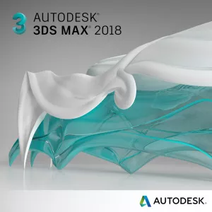 Autodesk 3DS Max 2018 Commercial, 1 an, 1 user 128J1-WW2859-T981