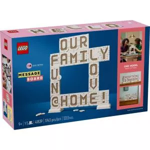 LEGO Message Board
