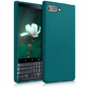 kwmobile Blackberry Key2 LE, Silicon, Verde, 46276.57